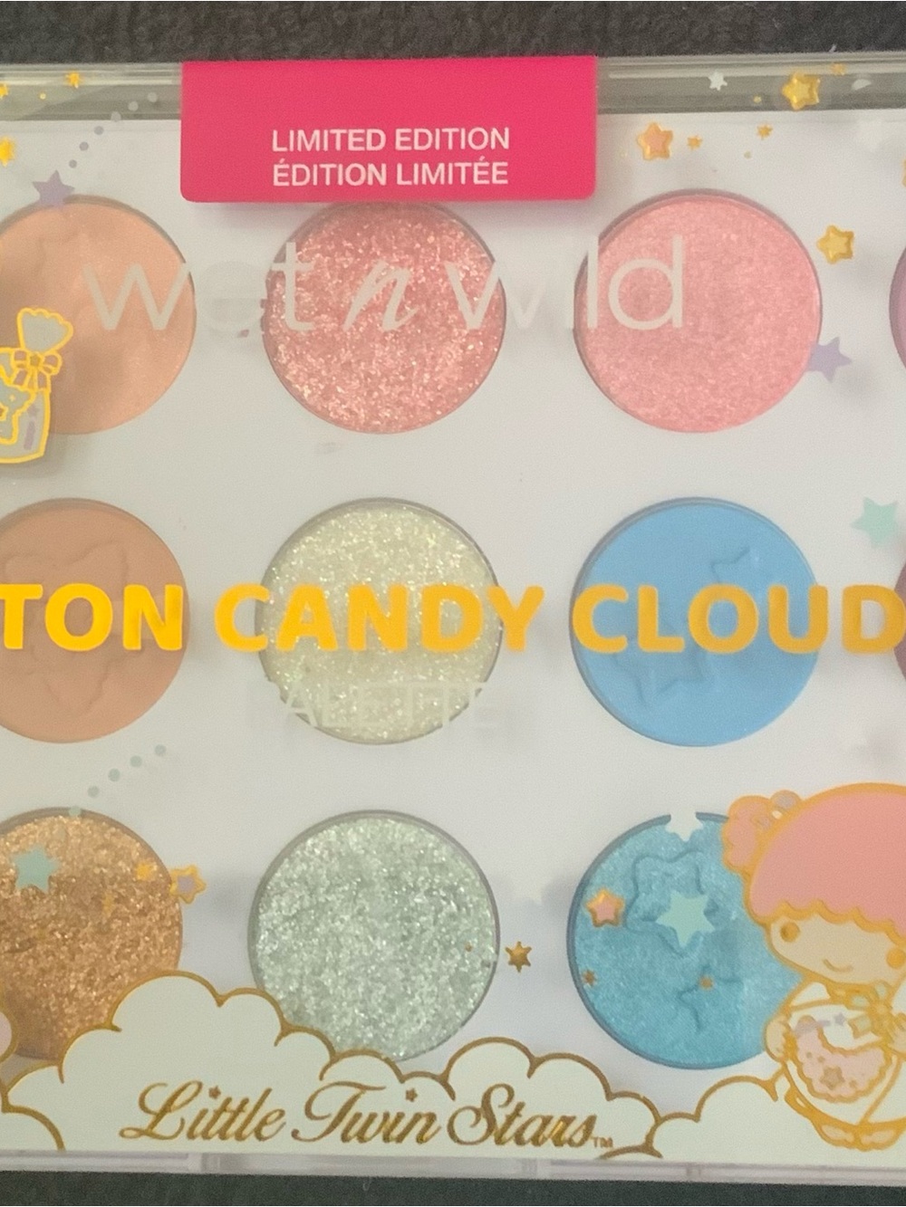 wet n wild Cotton Candy Cloud Eyeshadow Palette - Pink & Blue